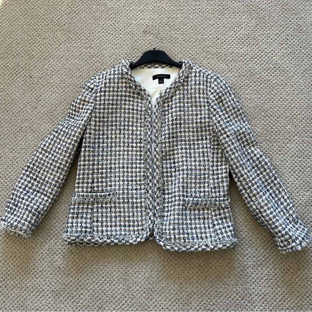 Ann Taylor Tweed Jacket